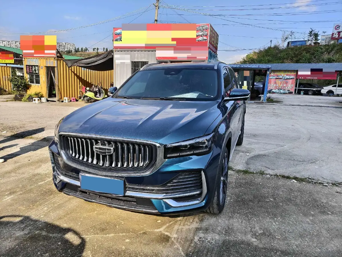 2023 Geely Monjaro 2.0T 238HP L4 8AT