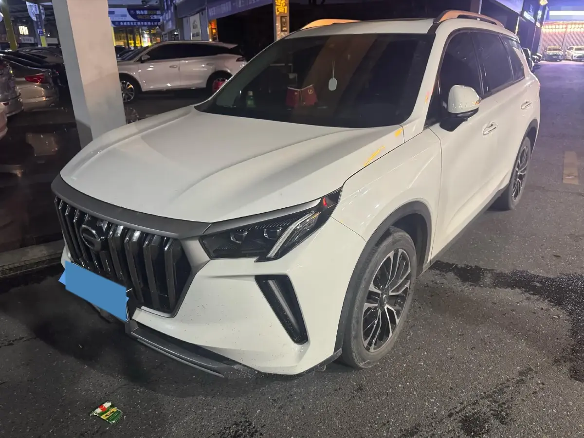 2021 GAC Trumpchi GS4 Plus 2.0T 252HP L4 6AT