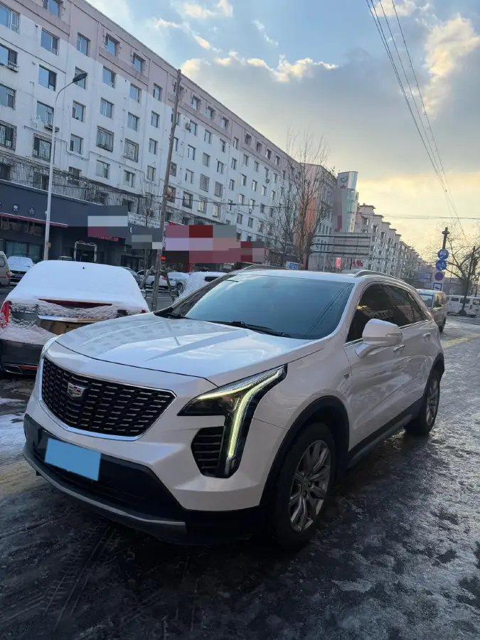 2021 Cadillac XT4 2.0T 237HP L4 9AT