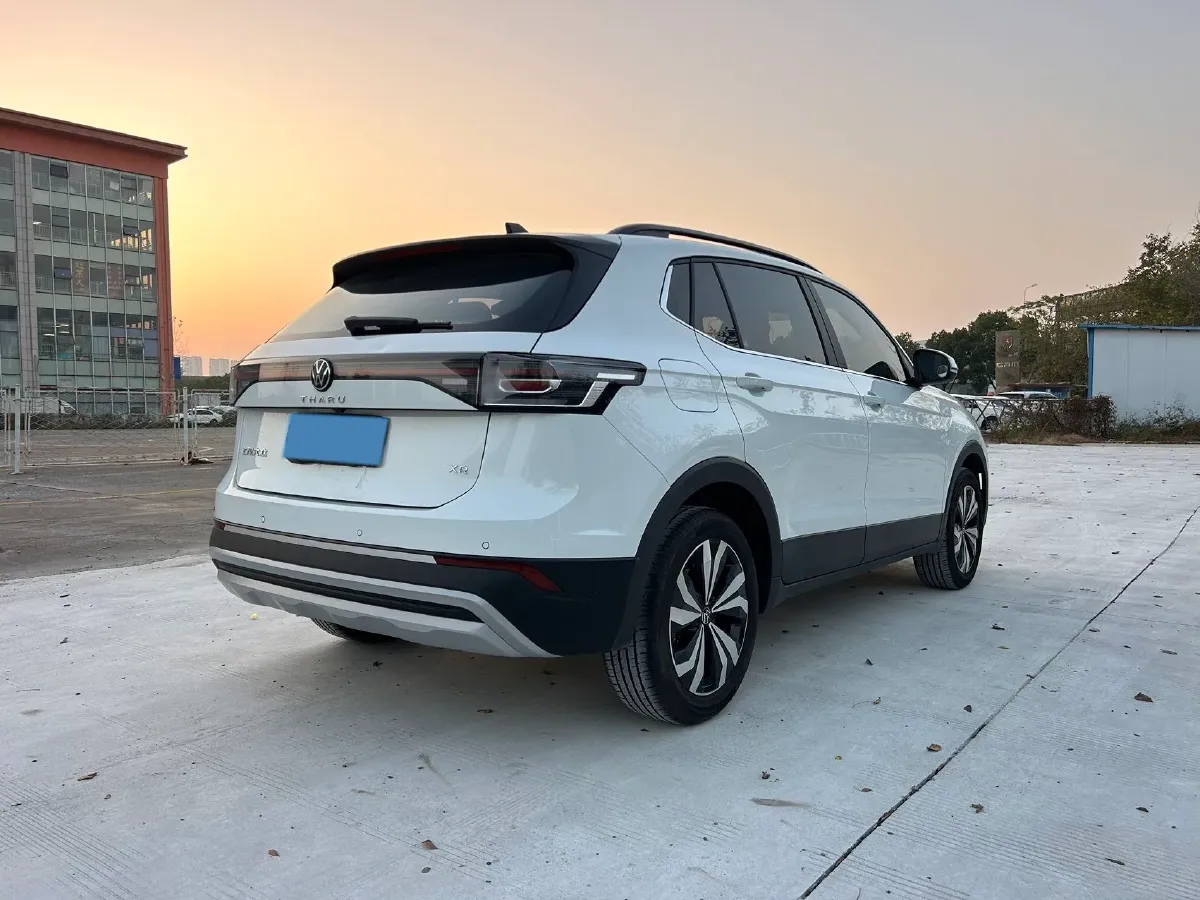 2026 Volkswagen Tharu 1.5L 110HP L4 6AT,autocango,china used car exporter,china ev exporter,chinese used car exporter,chinese used ev exporter