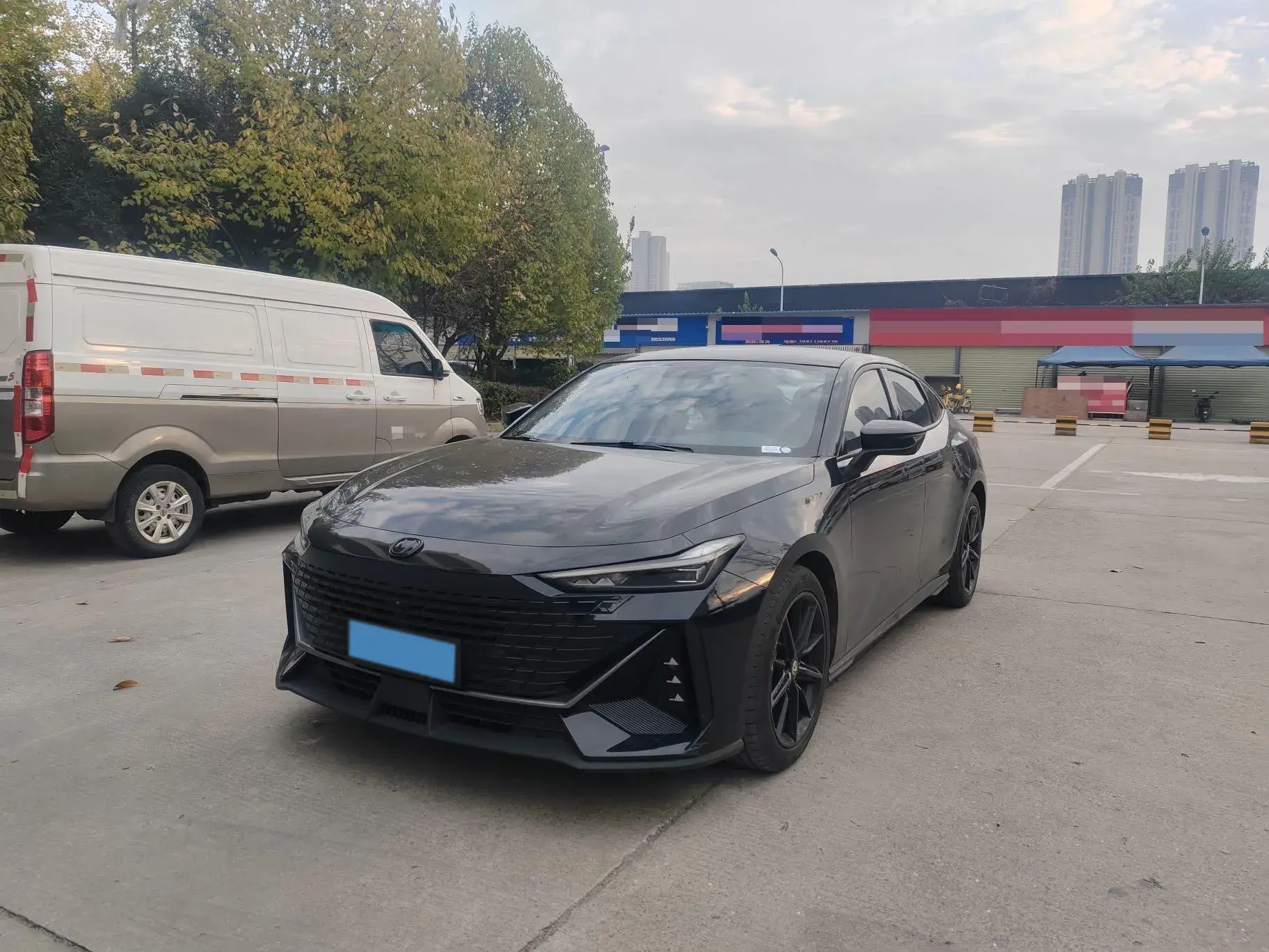 2022 CHANGAN UNI-V view 1