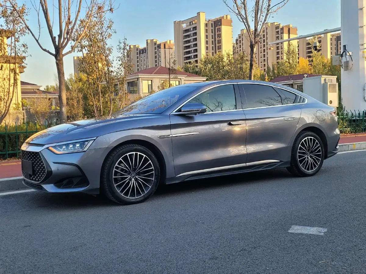 2022 BYD Han 1.5T 139HP L4 E-CVT PHEV 18.3KWH
