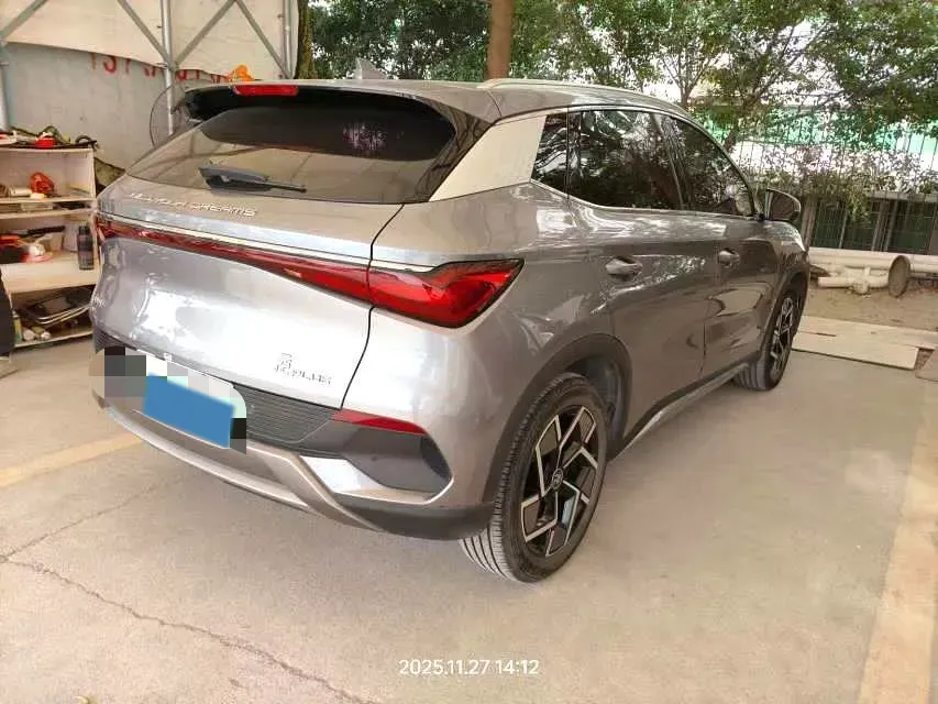 2022 BYD Yuan Plus BEV 60.48KWH,autocango,china used car exporter,china ev exporter,chinese used car exporter,chinese used ev exporter