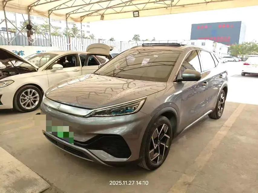 2022 BYD YUAN view 1