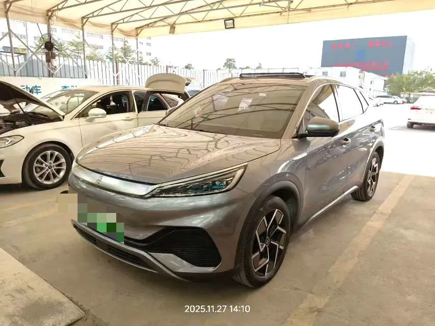 2022 BYD Yuan Plus BEV 60.48KWH,autocango,china used car exporter,china ev exporter,chinese used car exporter,chinese used ev exporter