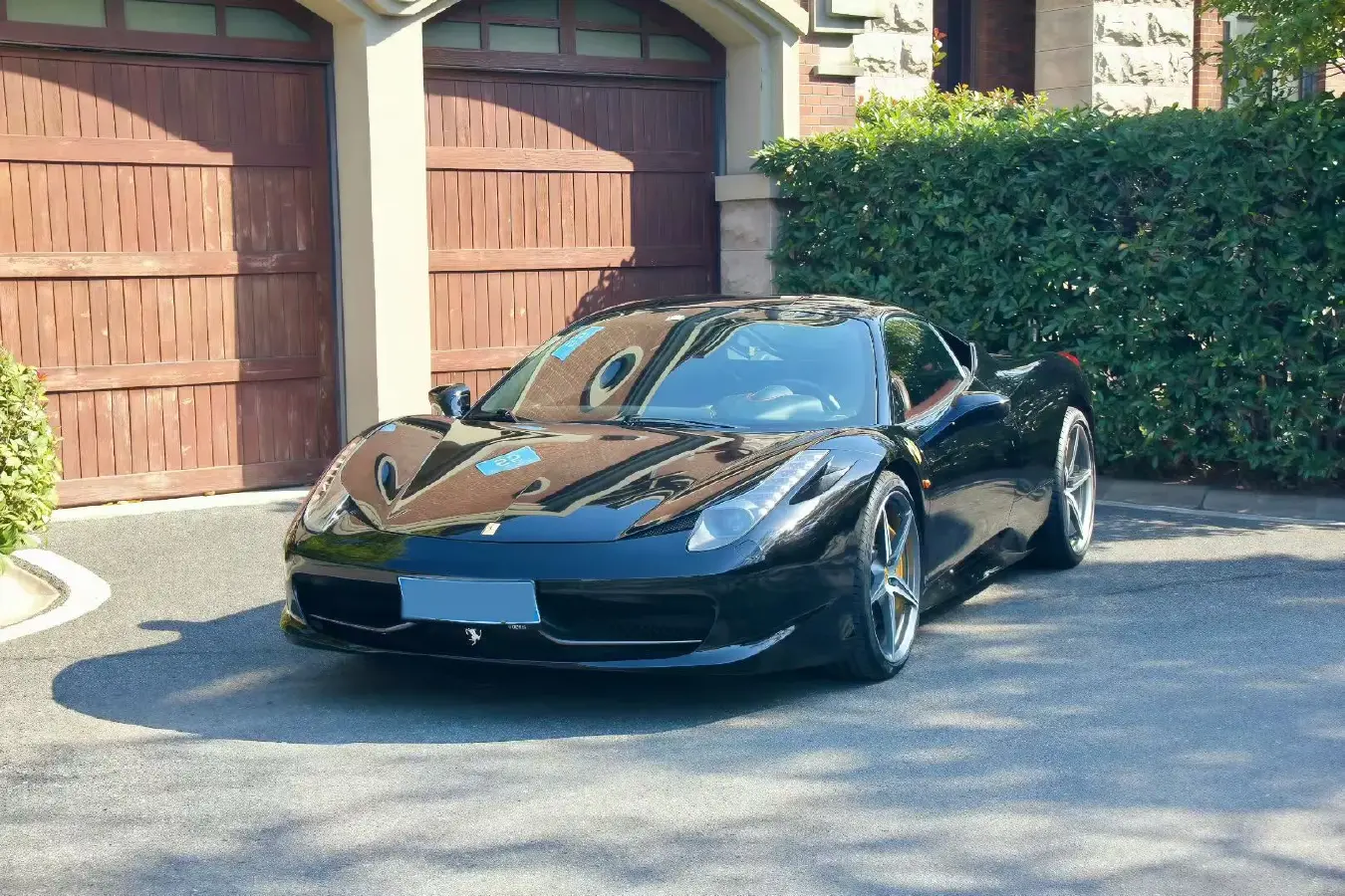 2011 Ferrari 458 4.5L 570HP V8 7DCT