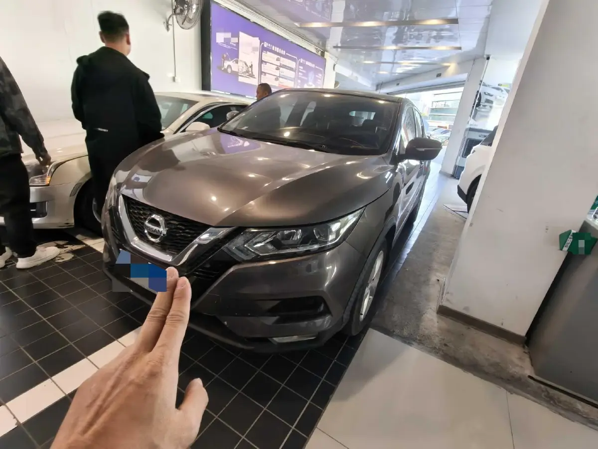 2019 Nissan Qashqai 2.0L 154HP L4 CVT