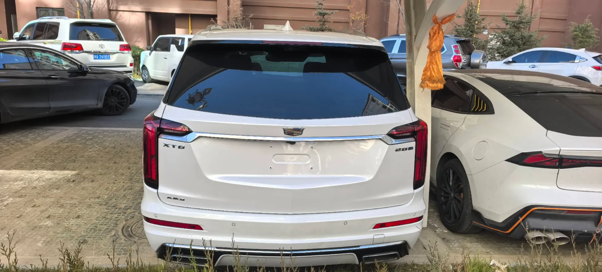 2022 Cadillac XT6 2.0T 237HP L4 9AT,autocango,china used car exporter,china ev exporter,chinese used car exporter,chinese used ev exporter