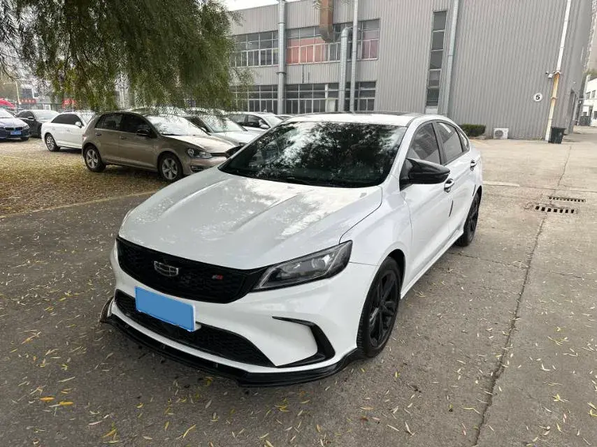 2021 Geely Binray 1.4T 141HP L4 CVT