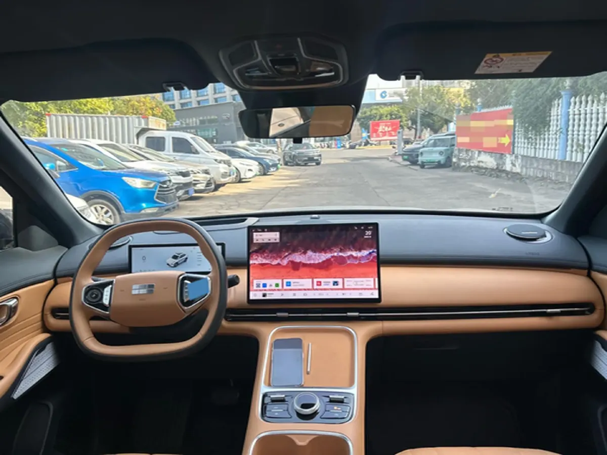 2025 Geely Galaxy Starship 7 1.5L 112HP L4 1DHT PHEV 19.09KWH,autocango,china used car exporter,china ev exporter,chinese used car exporter,chinese used ev exporter