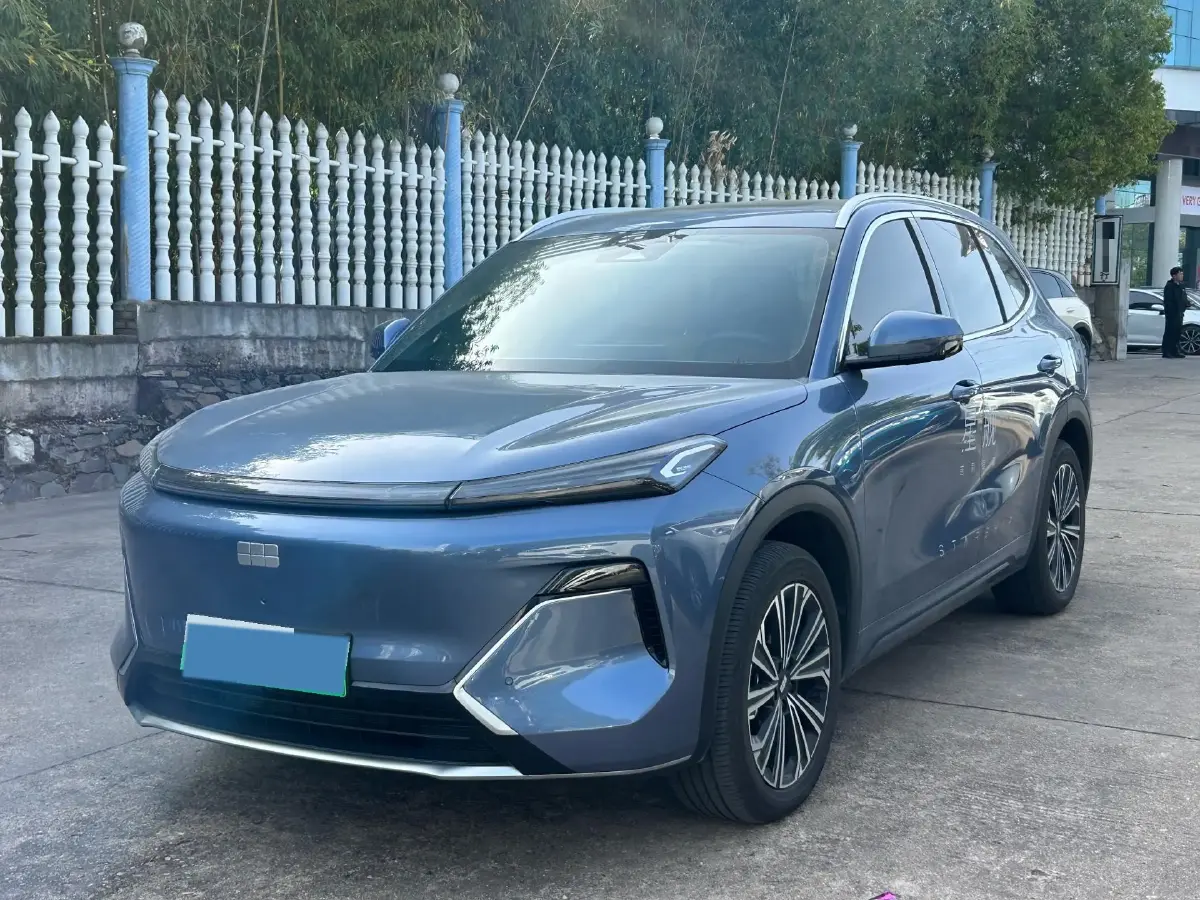 2025 Geely Galaxy Starship 7 1.5L 112HP L4 1DHT PHEV 19.09KWH