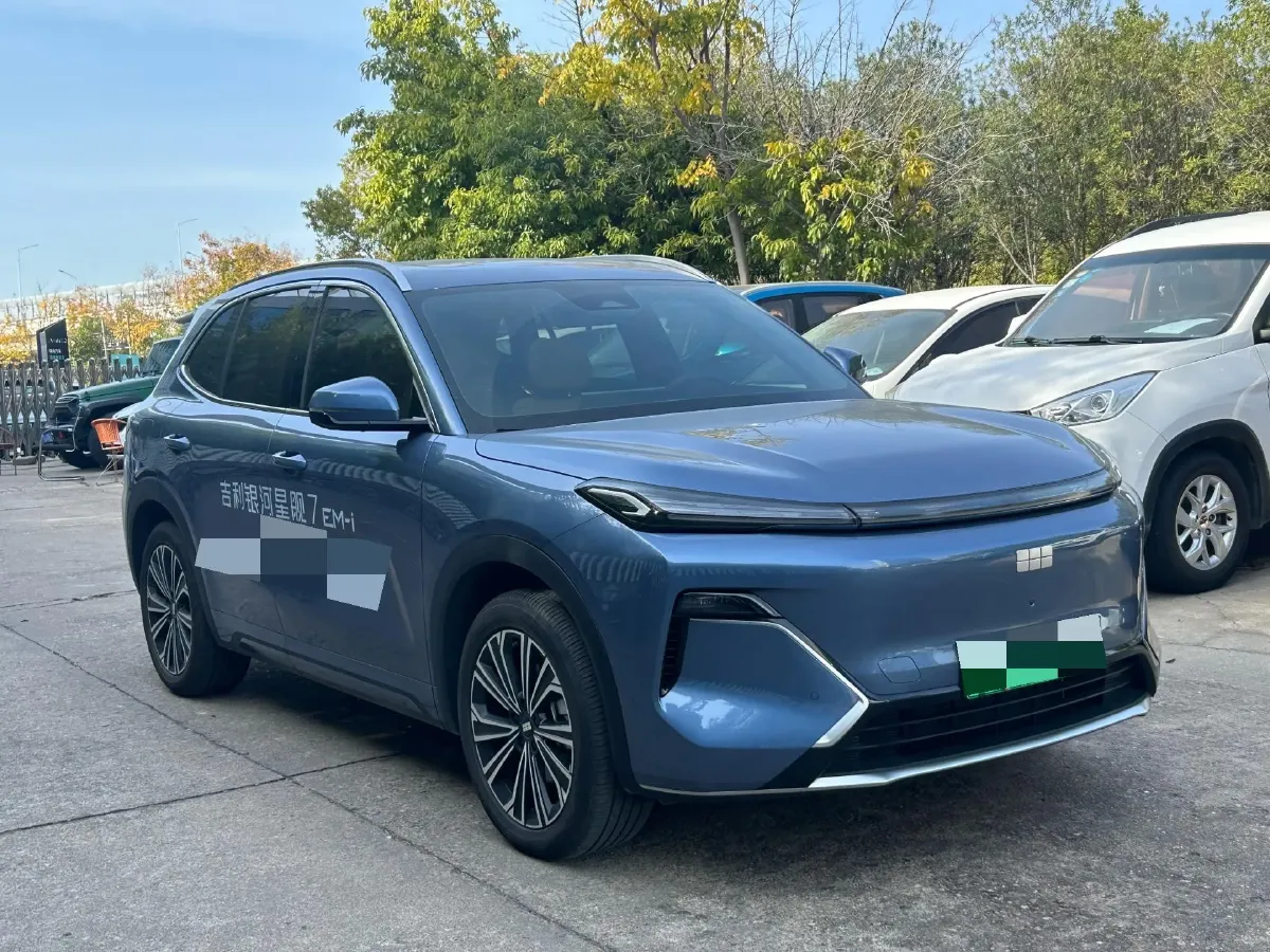 2025 Geely Galaxy Starship 7 1.5L 112HP L4 1DHT PHEV 19.09KWH,autocango,china used car exporter,china ev exporter,chinese used car exporter,chinese used ev exporter