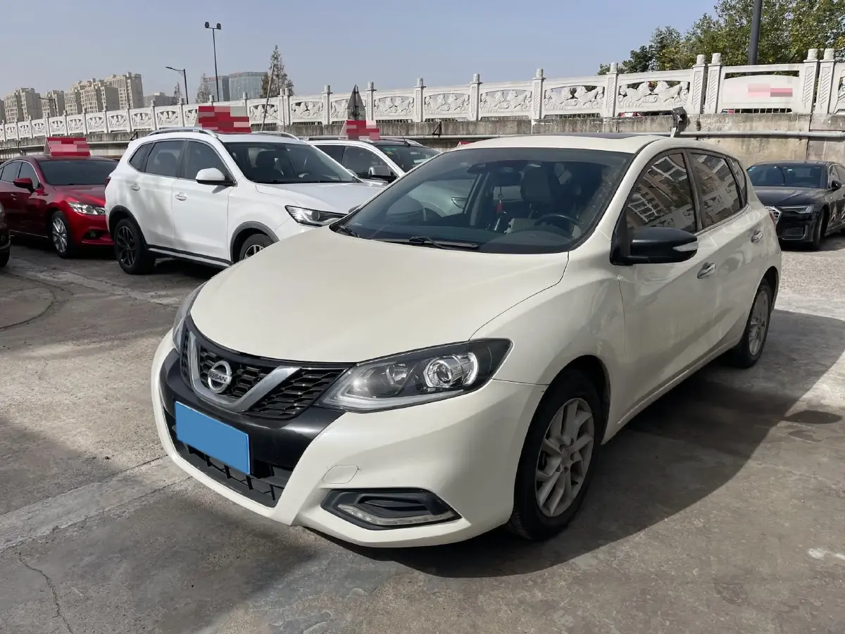 2020 Nissan Tiida 1.6L 126HP L4 CVT