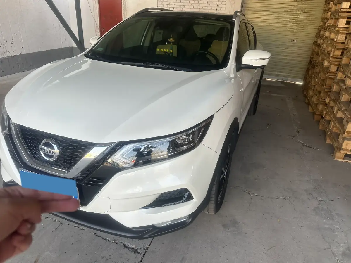 2019 Nissan Qashqai 2.0L 154HP L4 CVT