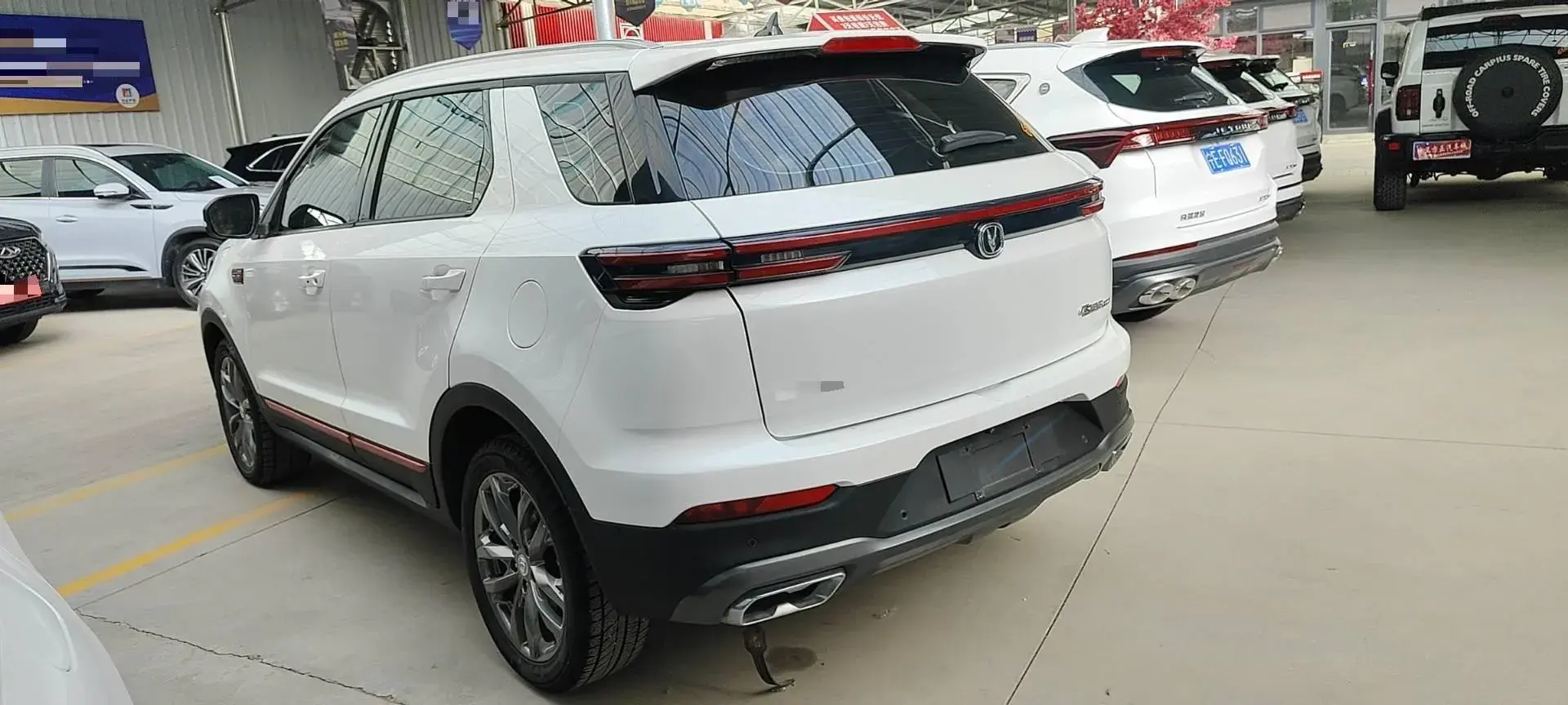 2021 CHANGAN CS55 thumbnail 4