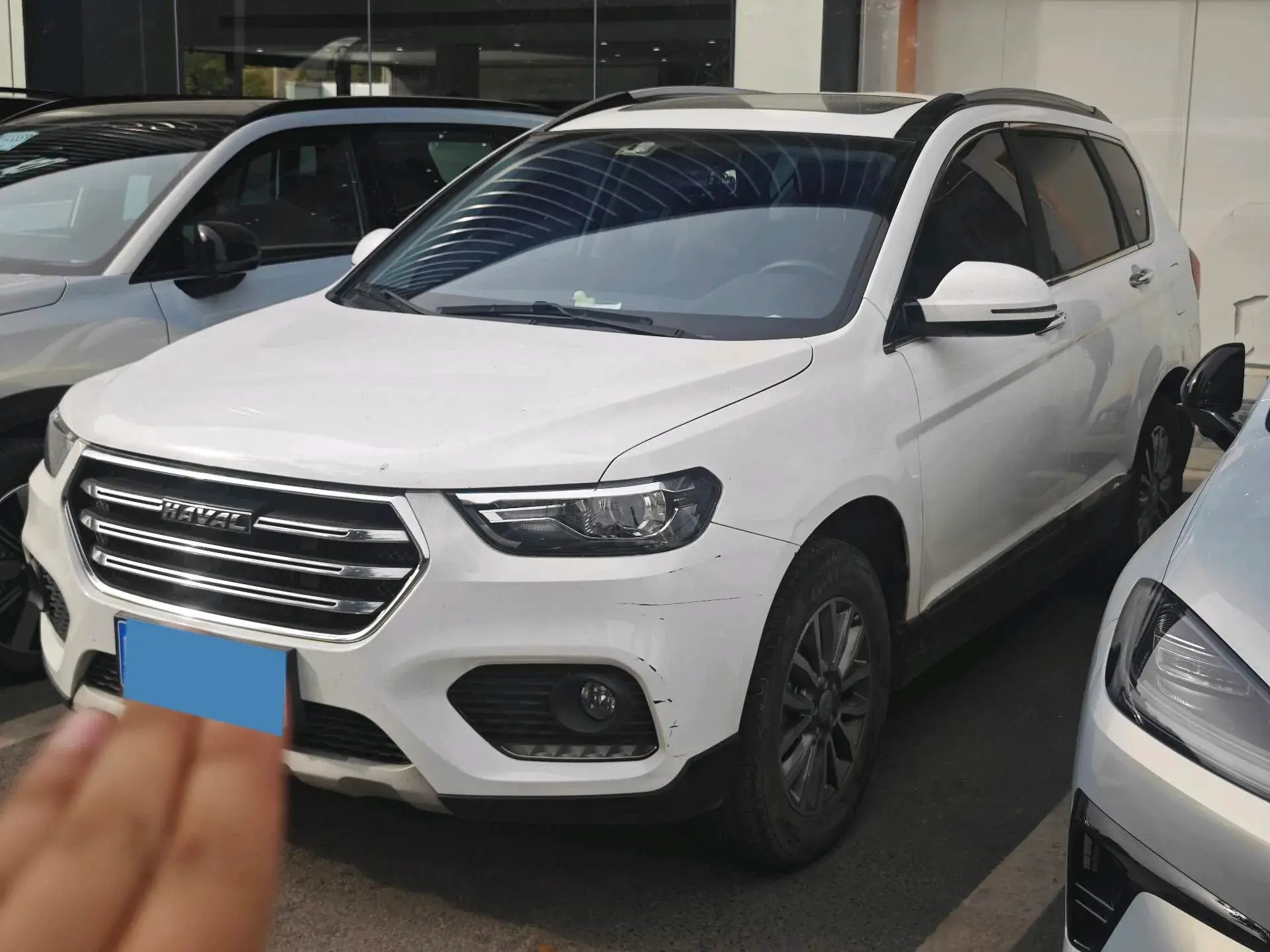 2019 HAVAL H6 view 1