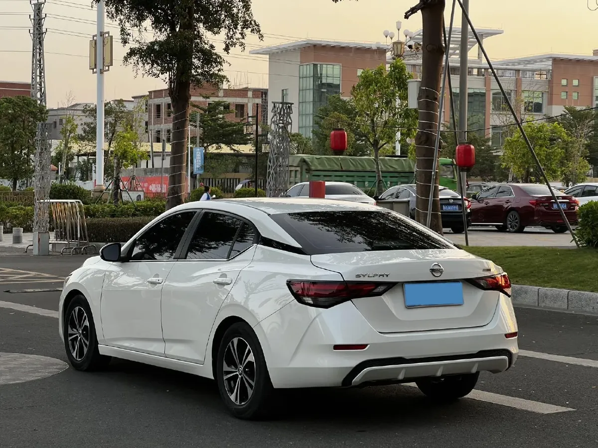 2021 Nissan Sylphy 1.6L 135HP L4 CVT,autocango,china used car exporter,china ev exporter,chinese used car exporter,chinese used ev exporter