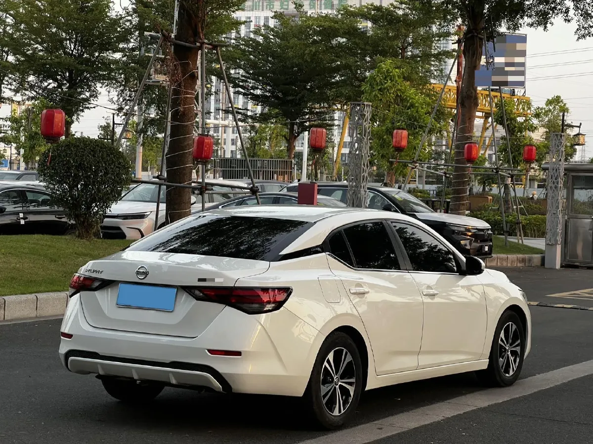 2021 Nissan Sylphy 1.6L 135HP L4 CVT,autocango,china used car exporter,china ev exporter,chinese used car exporter,chinese used ev exporter