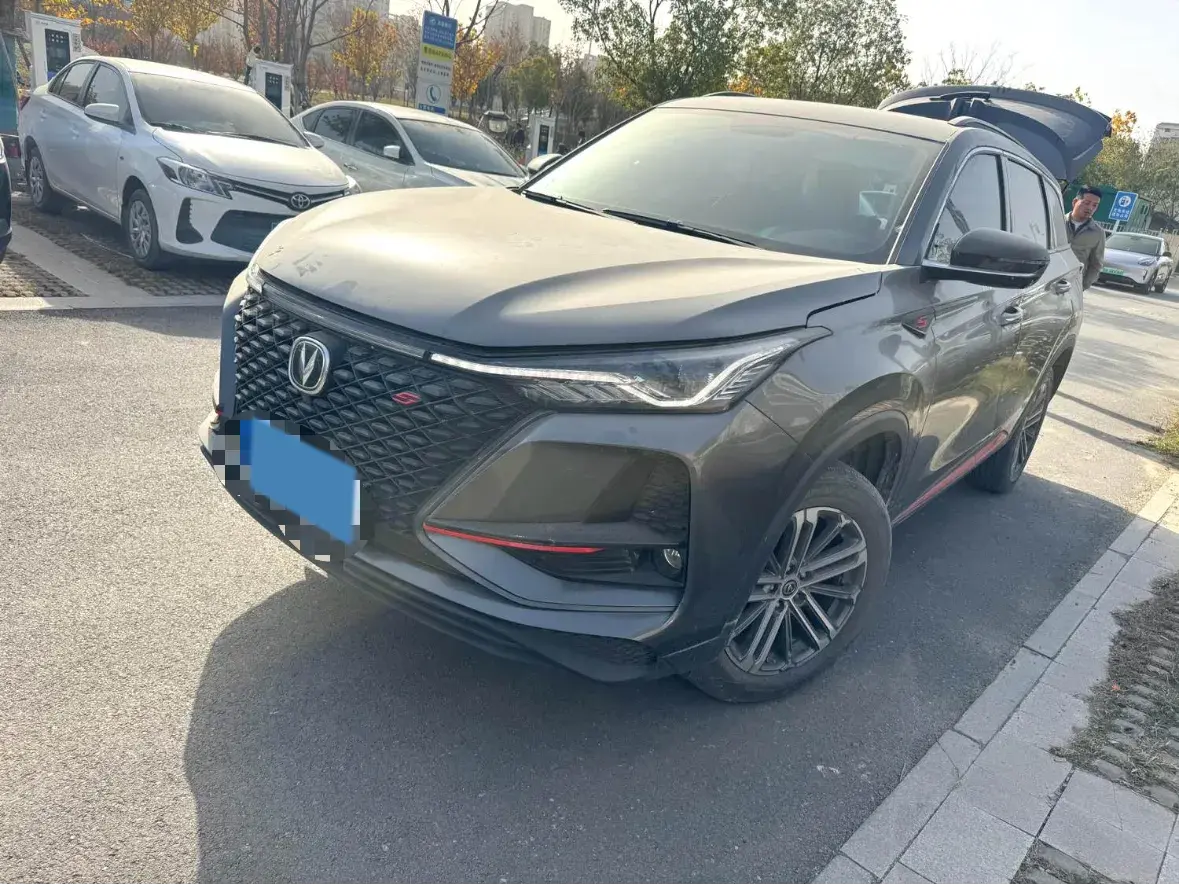 2021 ChangAn CS75 Plus 2.0T 233HP L4 8AT
