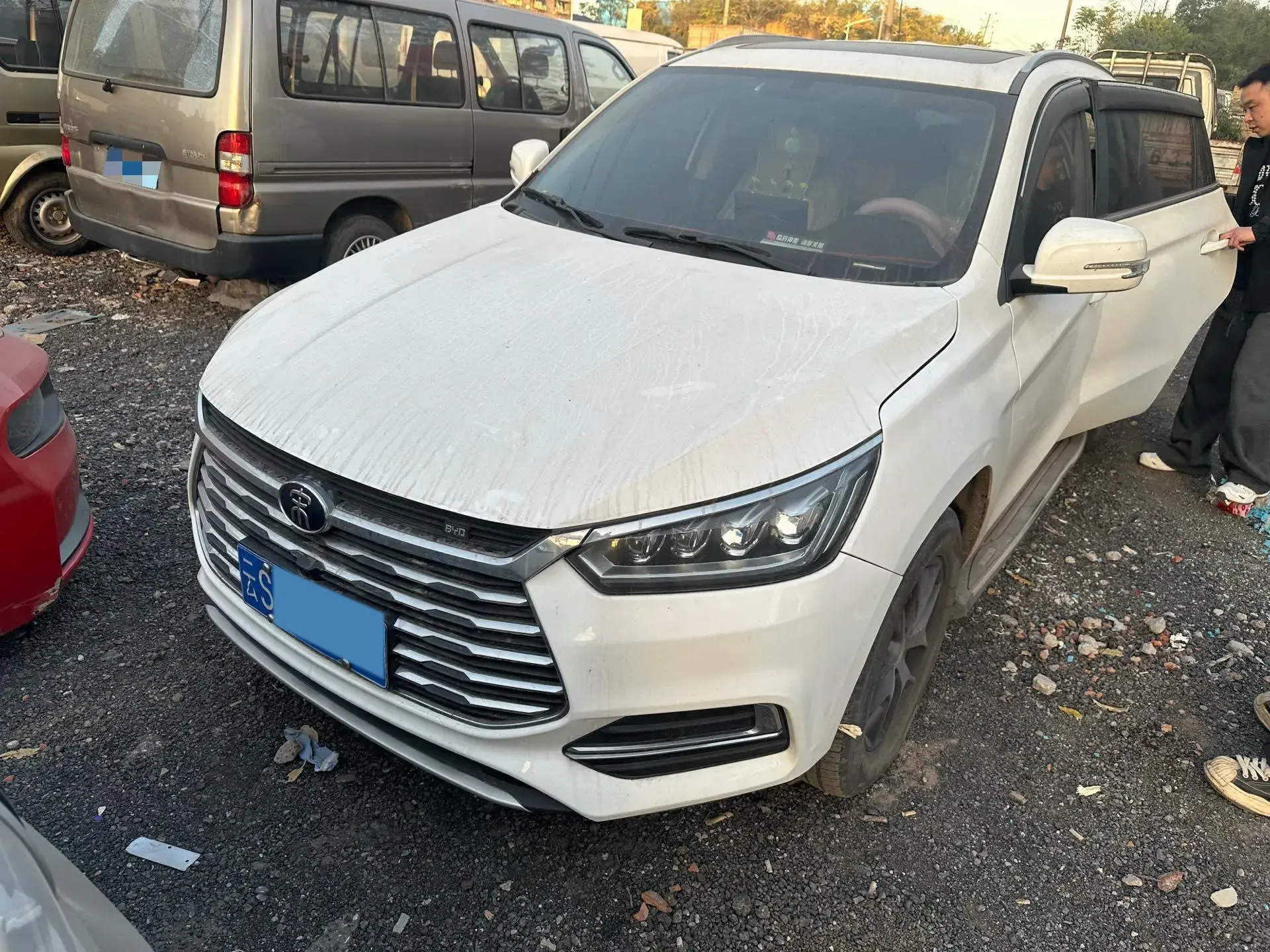 2021 BYD SONG thumbnail 2