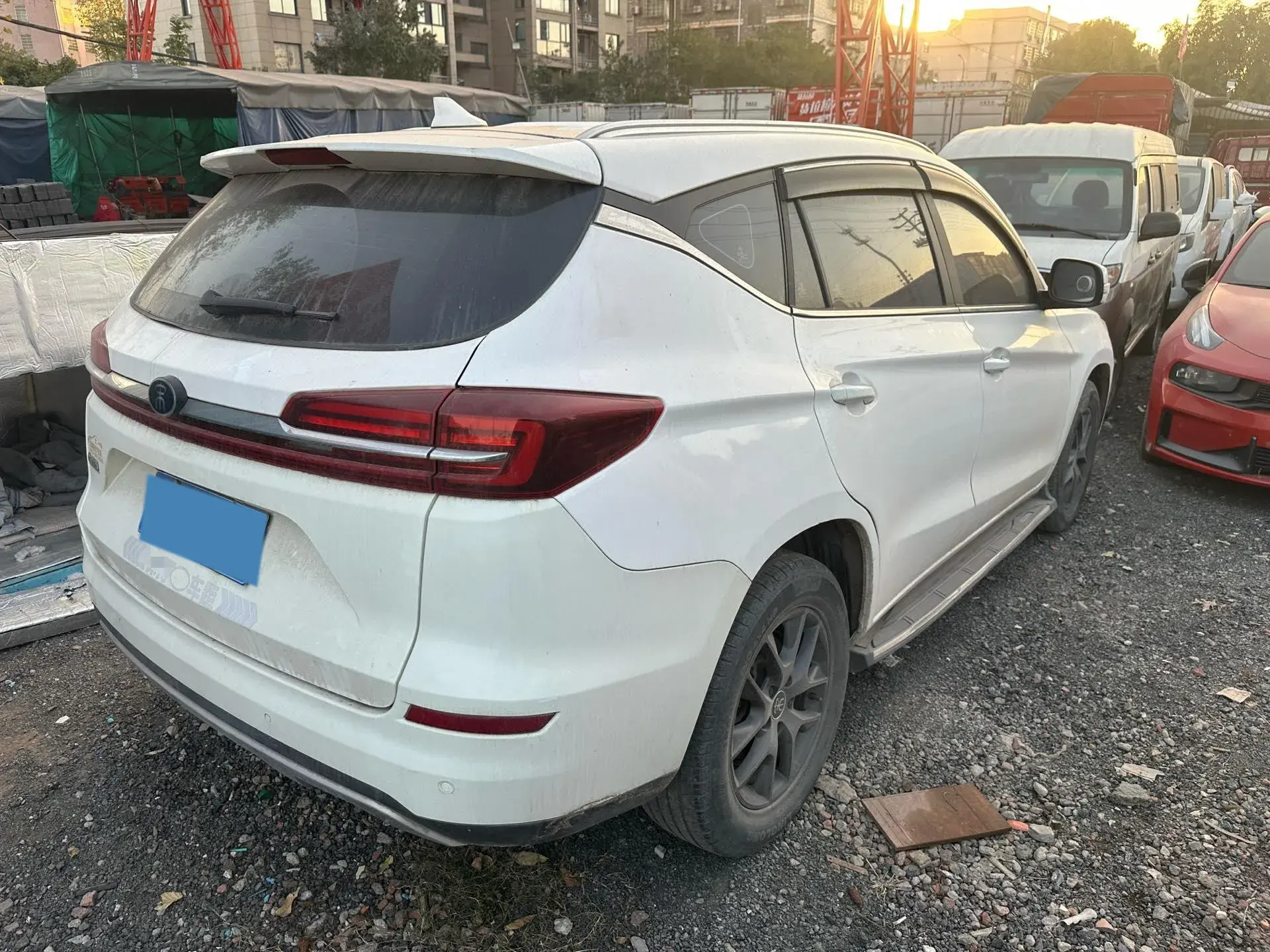 2021 BYD SONG thumbnail 3