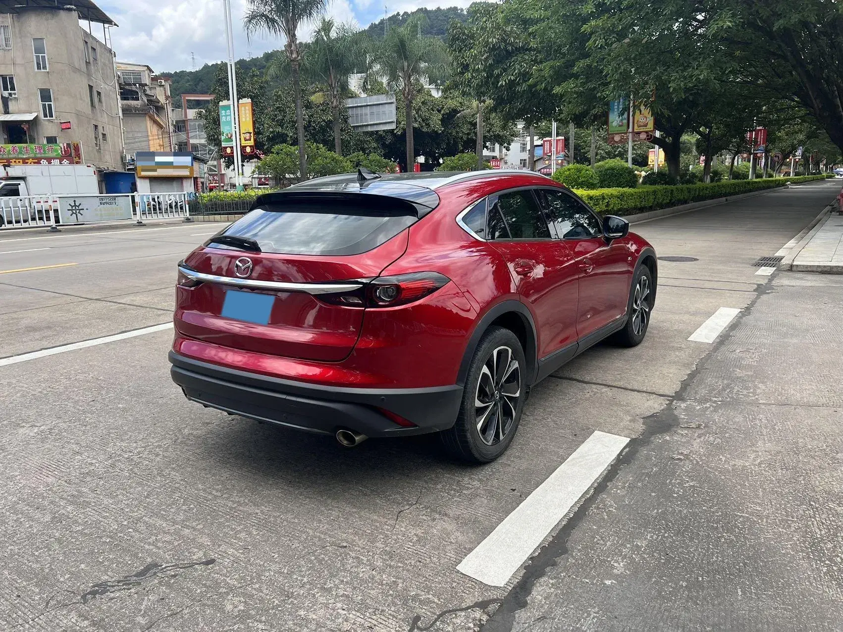 2020 MAZDA CX-4 thumbnail 4