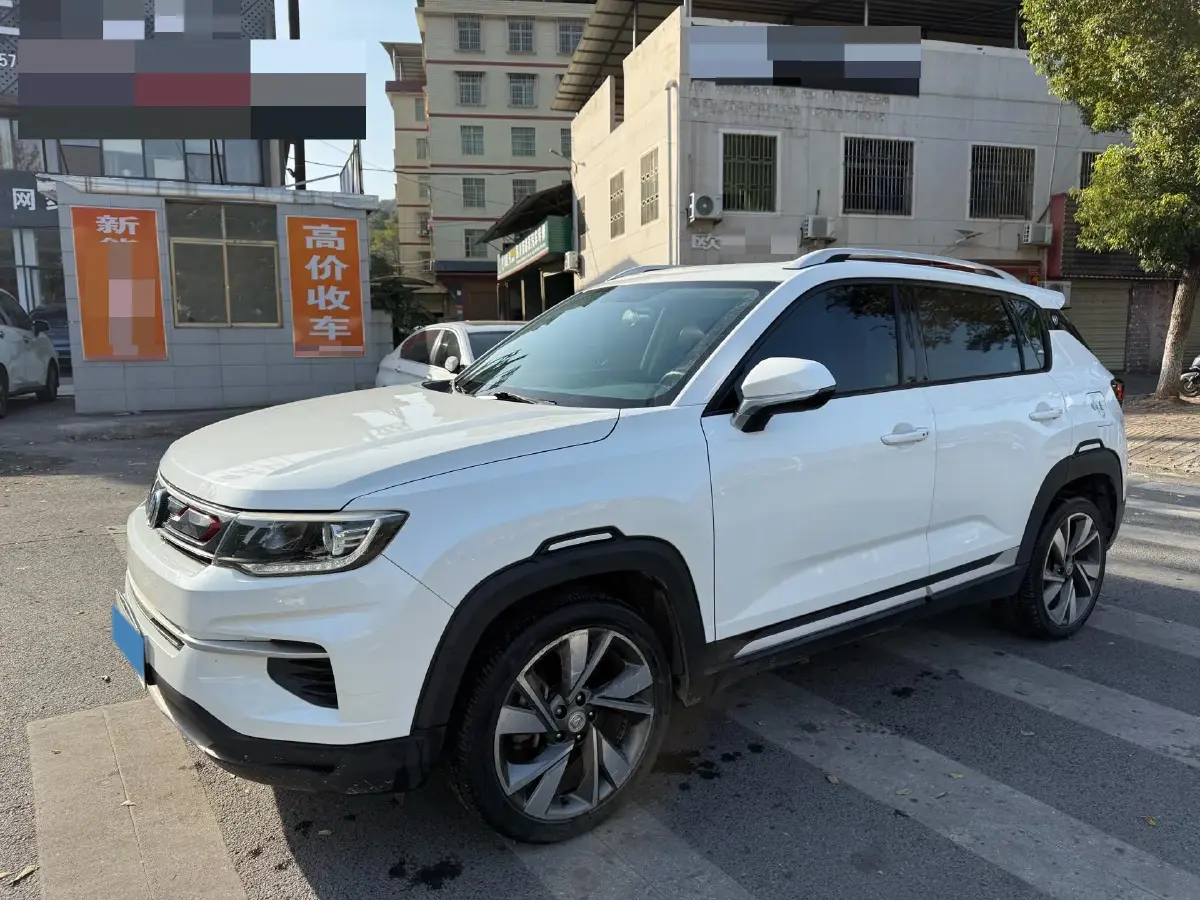 2019 ChangAn CS35 Plus 1.4T 158HP L4 7DCT