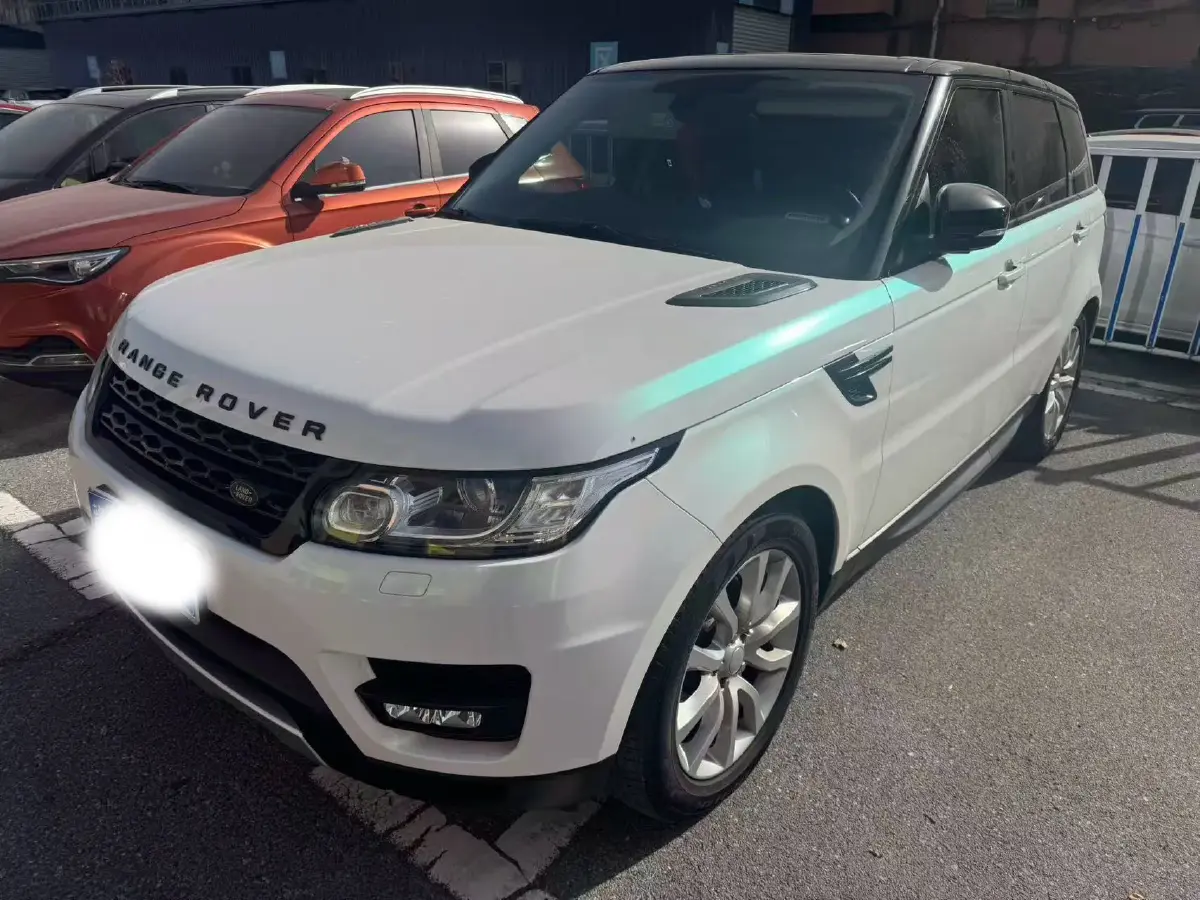 2016 Land Rover Range Rover Sport 3.0T 340HP V6 8AT