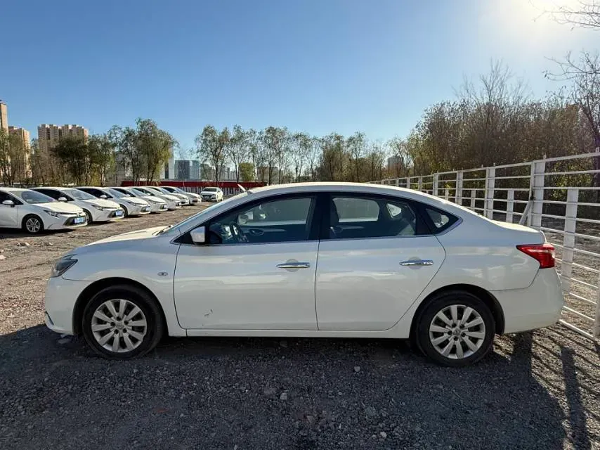 2022 Nissan Sylphy 1.6L 122HP L4 CVT,autocango,china used car exporter,china ev exporter,chinese used car exporter,chinese used ev exporter