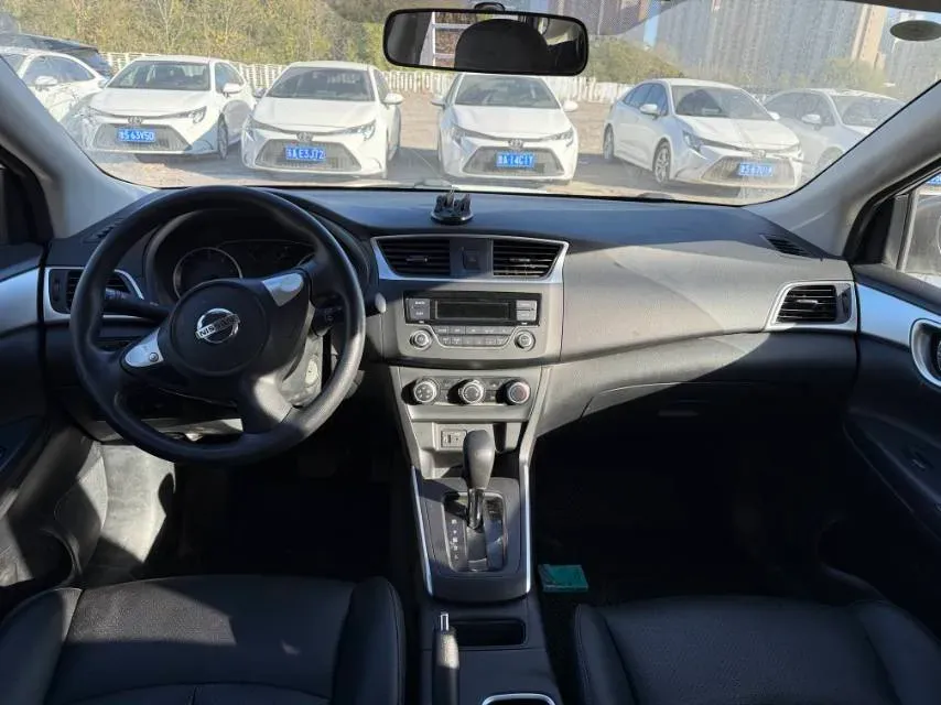 2022 Nissan Sylphy 1.6L 122HP L4 CVT,autocango,china used car exporter,china ev exporter,chinese used car exporter,chinese used ev exporter