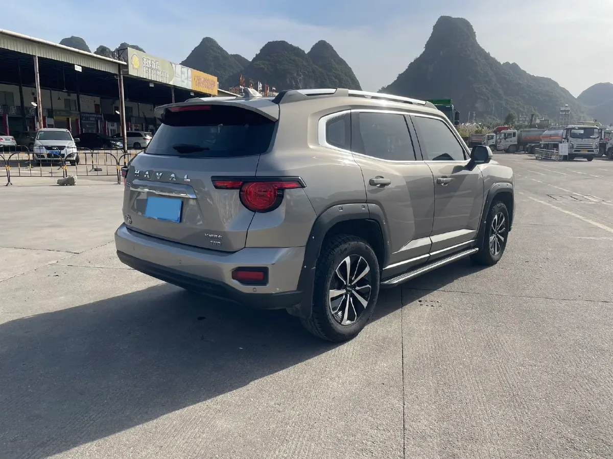 2023 Haval Dargo PLUS 2.0T 238HP L4 9DCT,autocango,china used car exporter,china ev exporter,chinese used car exporter,chinese used ev exporter