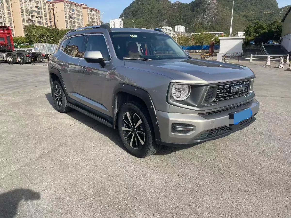 2023 Haval Dargo PLUS 2.0T 238HP L4 9DCT,autocango,china used car exporter,china ev exporter,chinese used car exporter,chinese used ev exporter