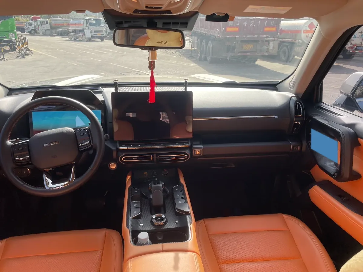 2023 Haval Dargo PLUS 2.0T 238HP L4 9DCT,autocango,china used car exporter,china ev exporter,chinese used car exporter,chinese used ev exporter