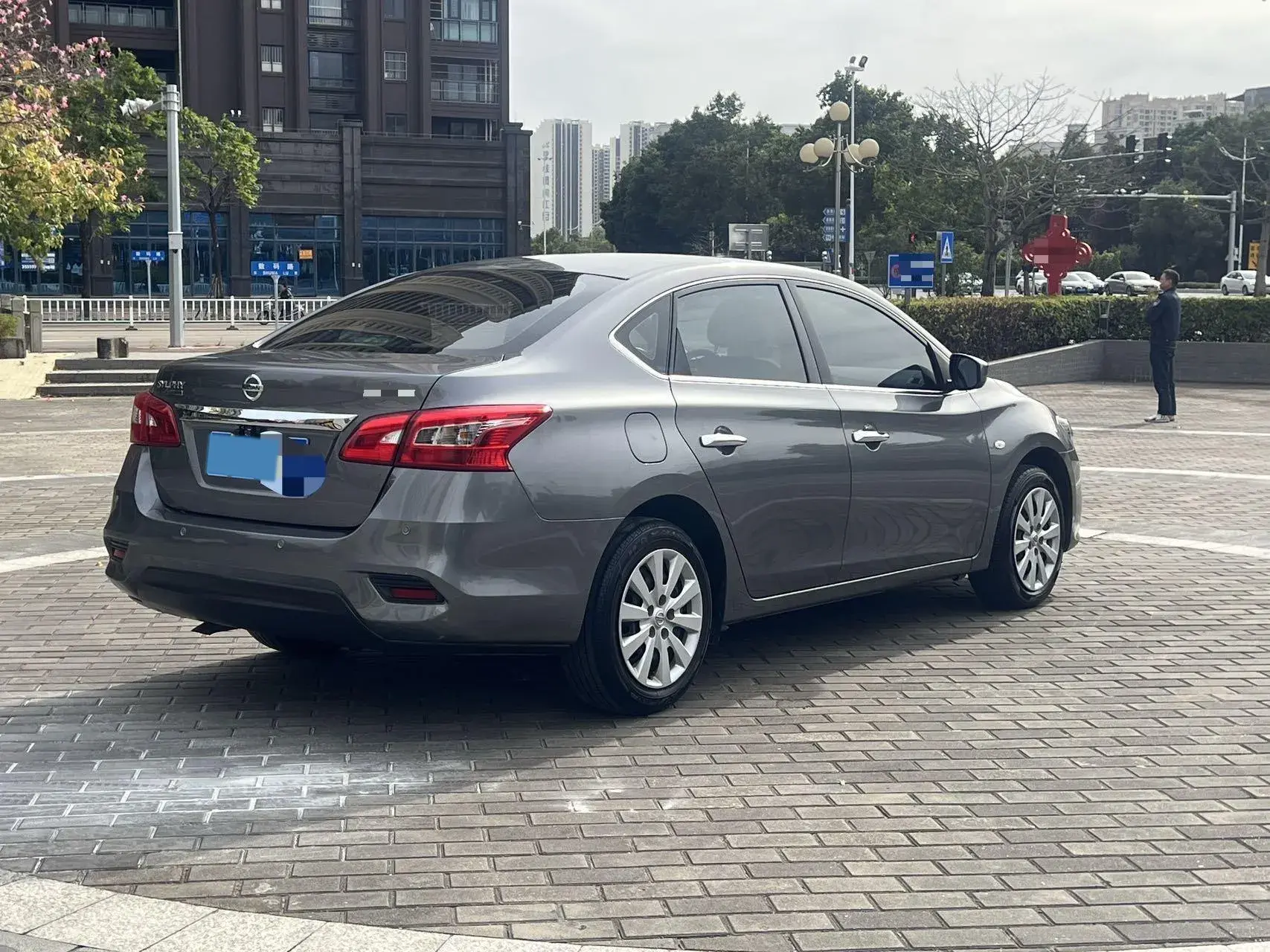 2019 NISSAN SYLPHY thumbnail 4