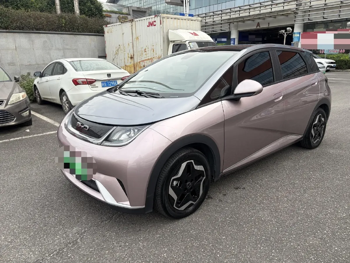 2021 BYD Dolphin BEV 44.9KWH,autocango,china used car exporter,china ev exporter,chinese used car exporter,chinese used ev exporter