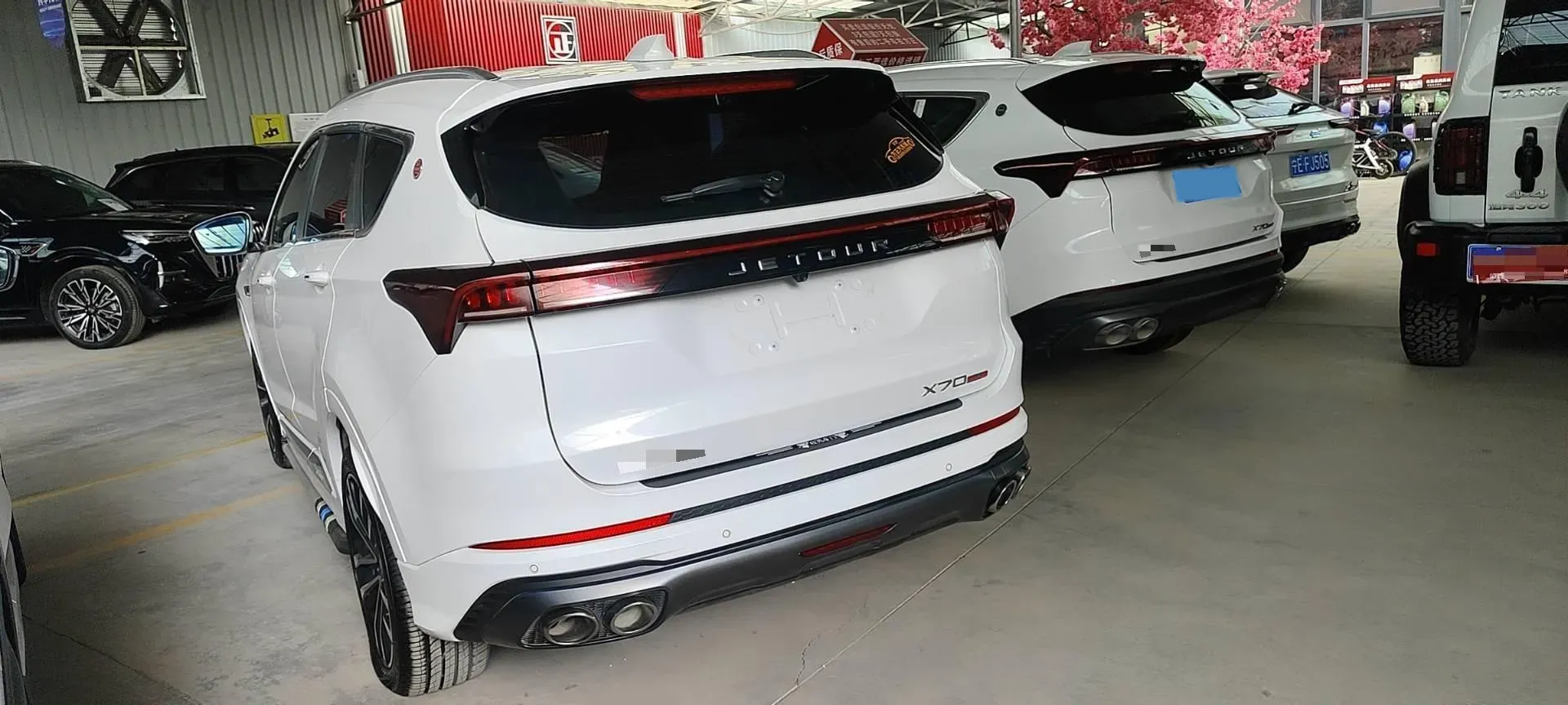 2023 Jetour X70 Plus 1.6T 197HP L4 7DCT,autocango,china used car exporter,china ev exporter,chinese used car exporter,chinese used ev exporter