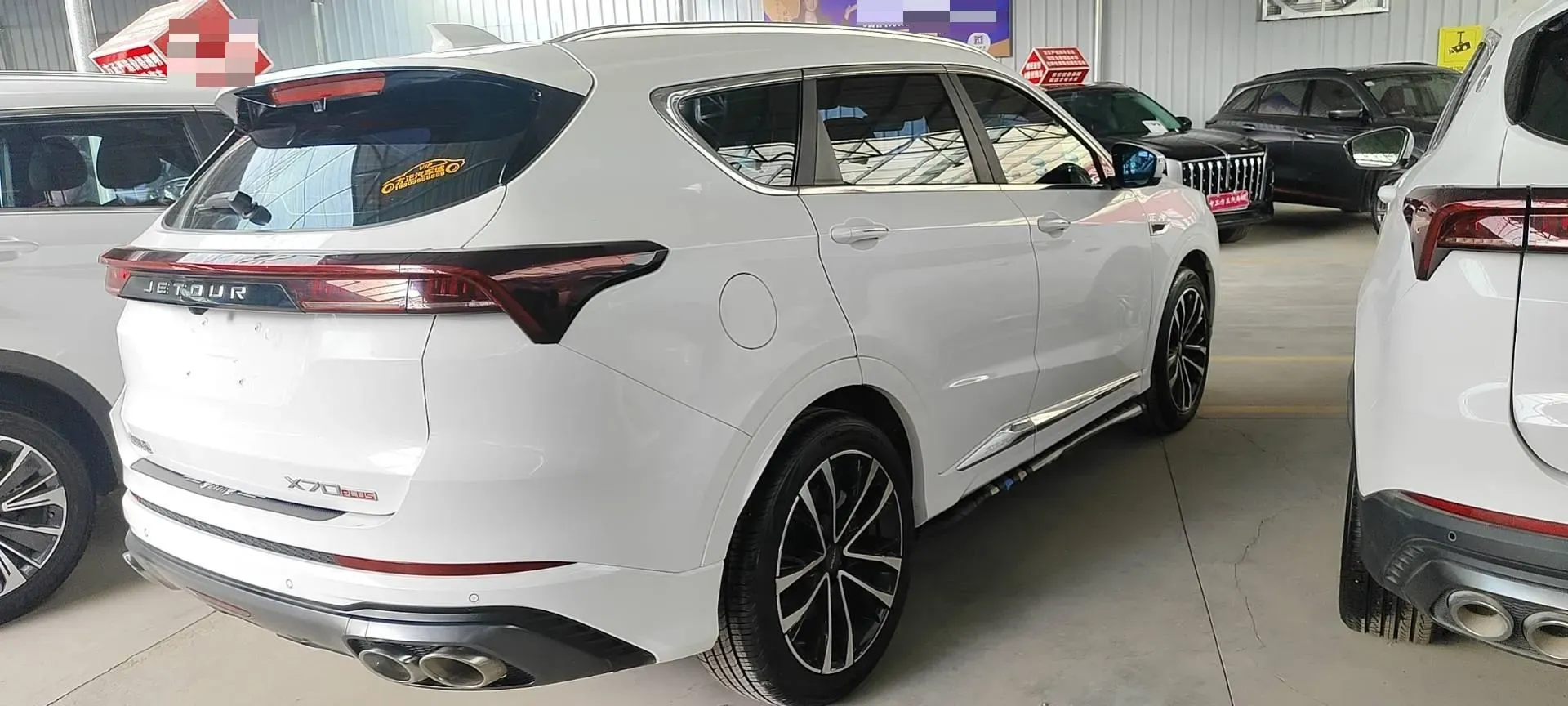 2023 Jetour X70 Plus 1.6T 197HP L4 7DCT,autocango,china used car exporter,china ev exporter,chinese used car exporter,chinese used ev exporter