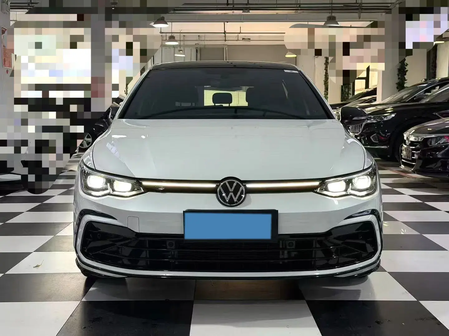 2021 VOLKSWAGEN GOLF thumbnail 2