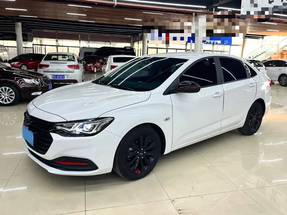 2020 Chevrolet Monza 1.0T 125HP L3 6DCT