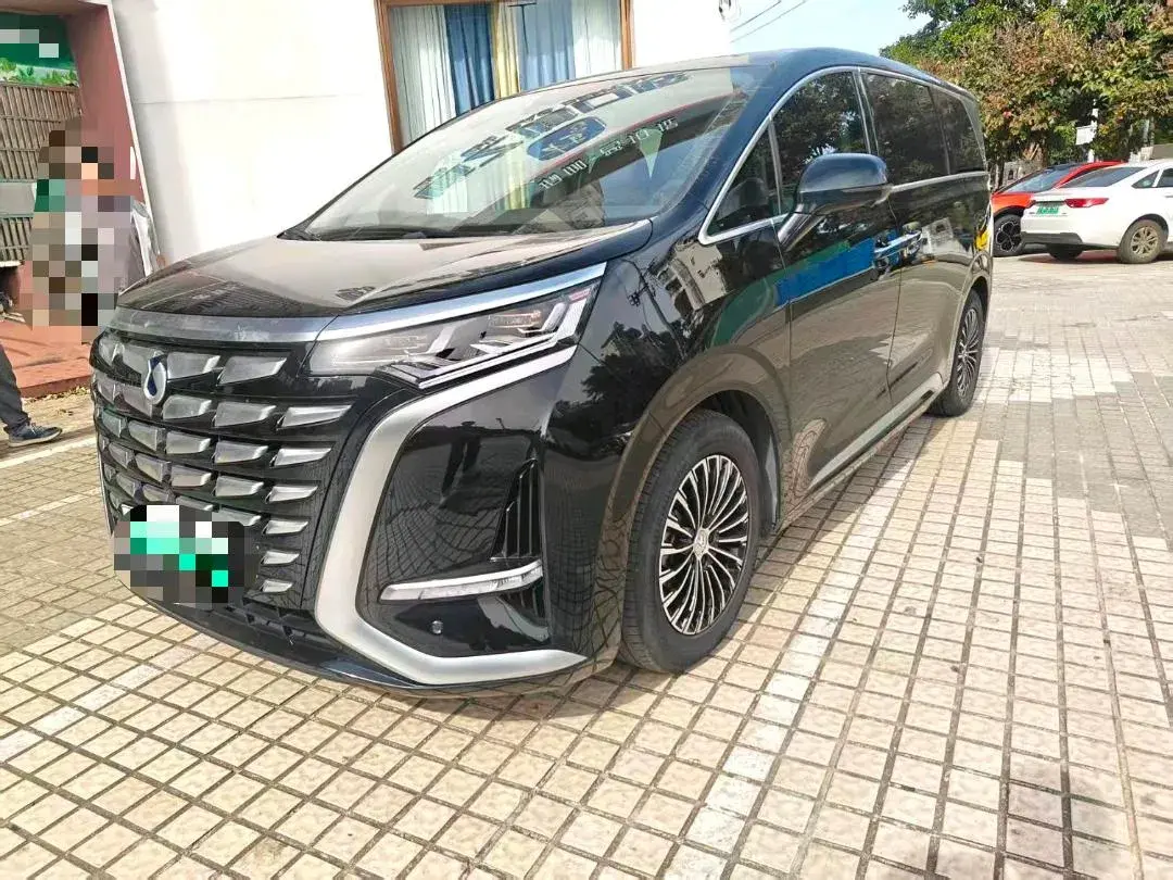 2024 Denza D9 1.5T 139HP L4 E-CVT PHEV 40KWH