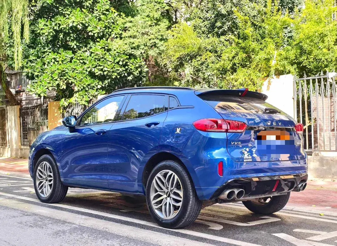 2017 WEY VV5 thumbnail 3