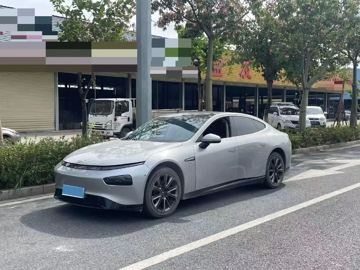 2020 Xpeng P7 BEV 70.8KWH