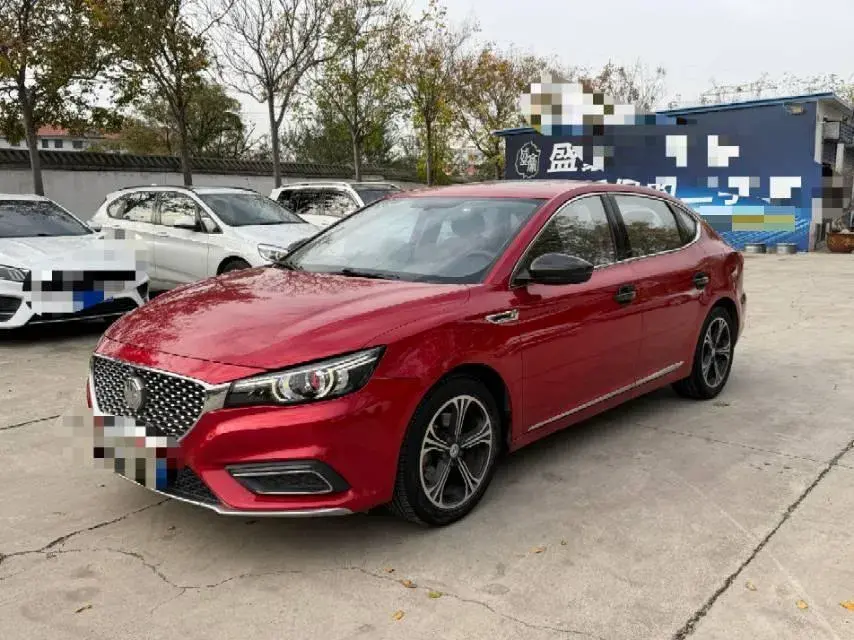 2017 MG MG6 1.5T 169HP L4 7DCT