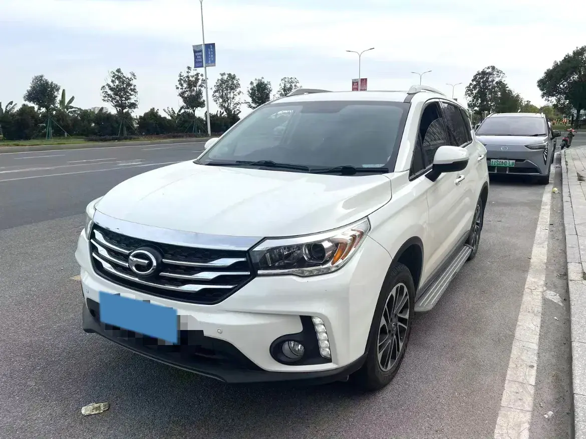 2017 GAC Trumpchi GS4 1.5T 152HP L4 6AT