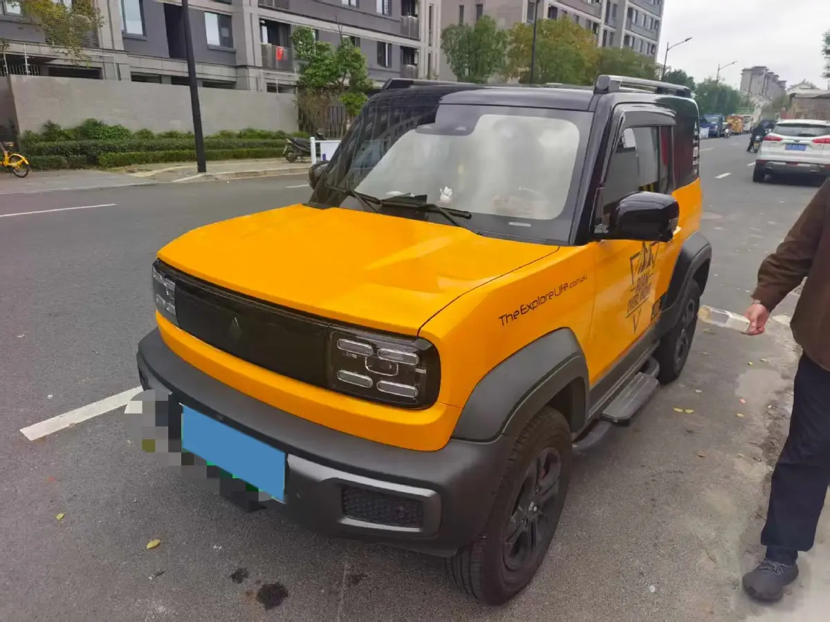 2023 BaoJun Yep BEV 28.1KWH