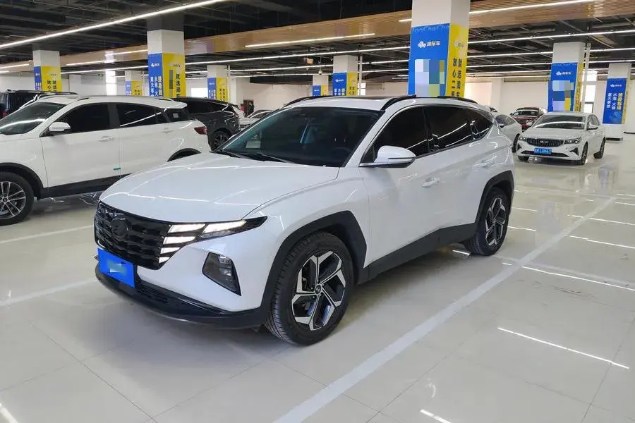 2021 Hyundai Tucson 1.5T 200HP L4 7DCT