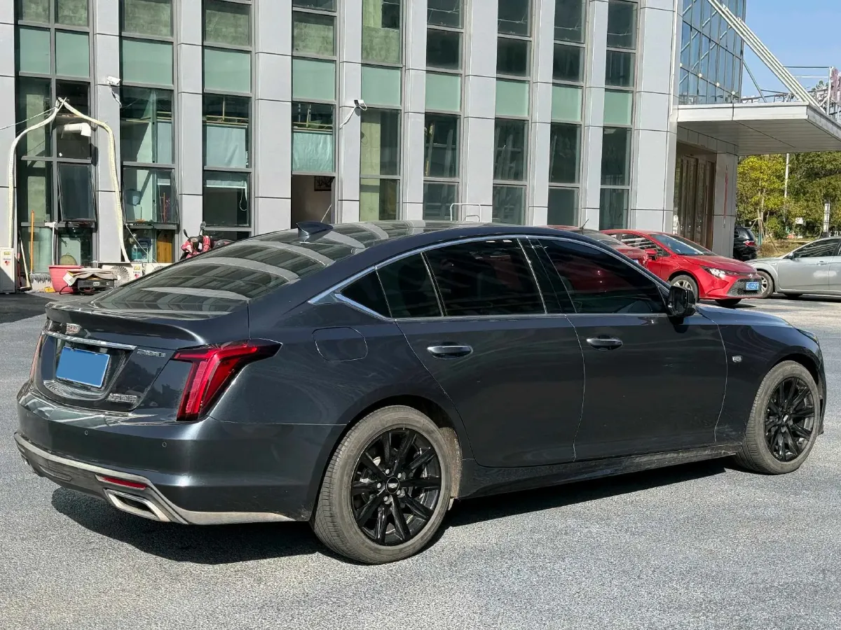 2021 Cadillac CT5 2.0T 237HP L4 10AT,autocango,china used car exporter,china ev exporter,chinese used car exporter,chinese used ev exporter