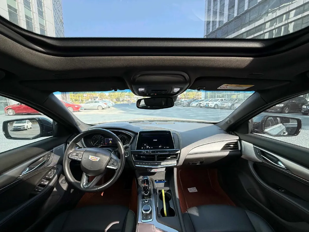 2021 Cadillac CT5 2.0T 237HP L4 10AT,autocango,china used car exporter,china ev exporter,chinese used car exporter,chinese used ev exporter