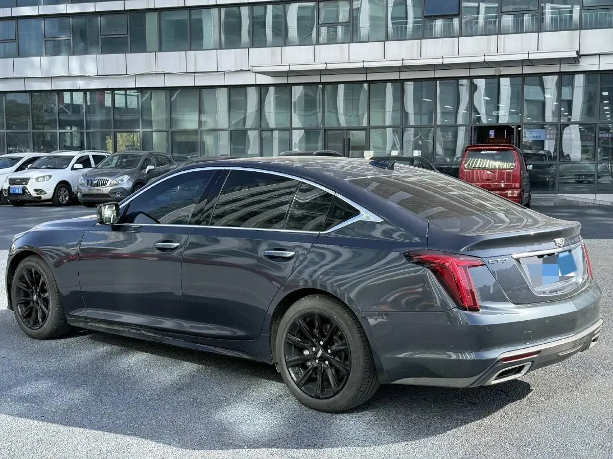 2021 Cadillac CT5 2.0T 237HP L4 10AT,autocango,china used car exporter,china ev exporter,chinese used car exporter,chinese used ev exporter