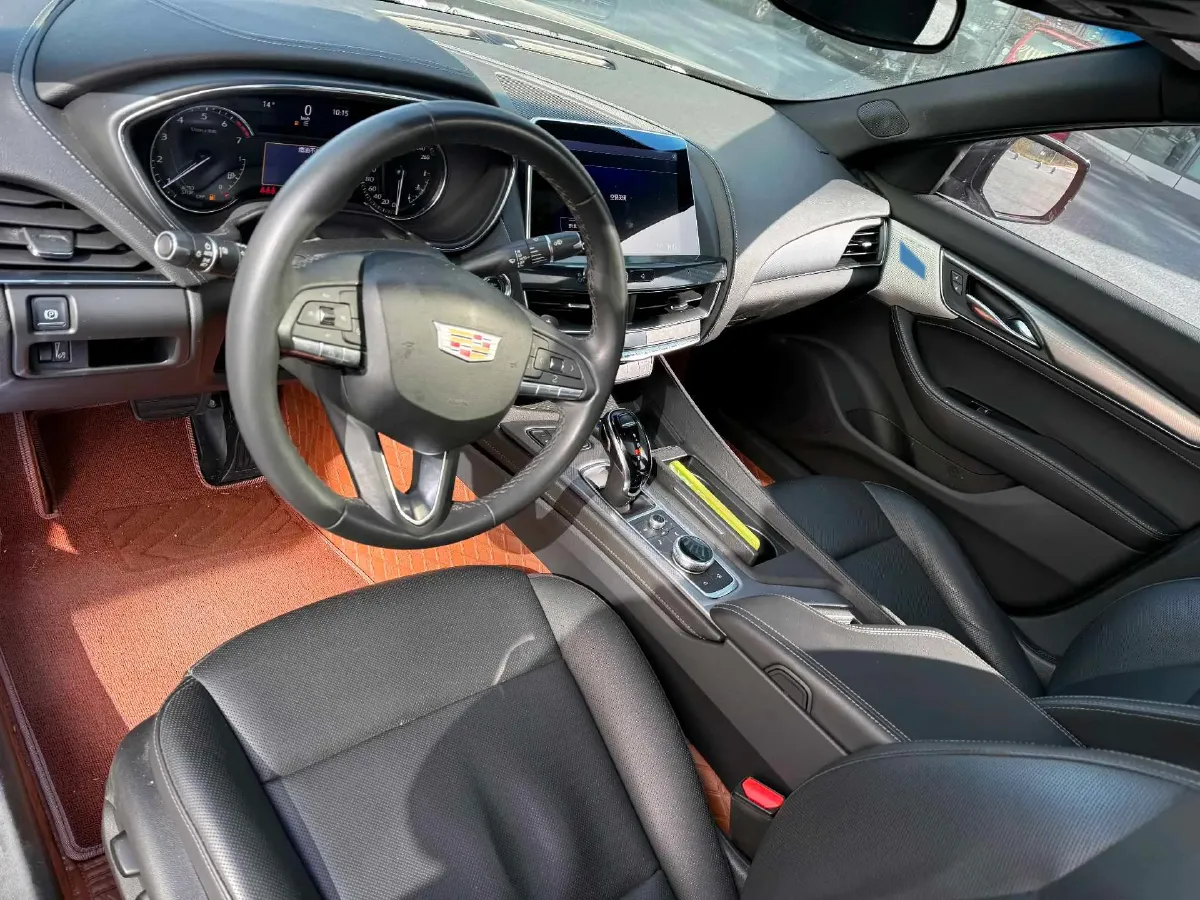 2021 Cadillac CT5 2.0T 237HP L4 10AT,autocango,china used car exporter,china ev exporter,chinese used car exporter,chinese used ev exporter